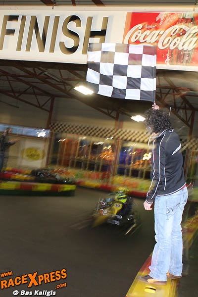 Finish Race of Champions